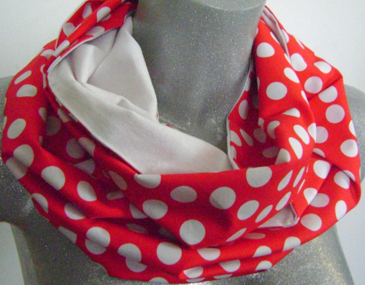 oboustranná nekonečná šála