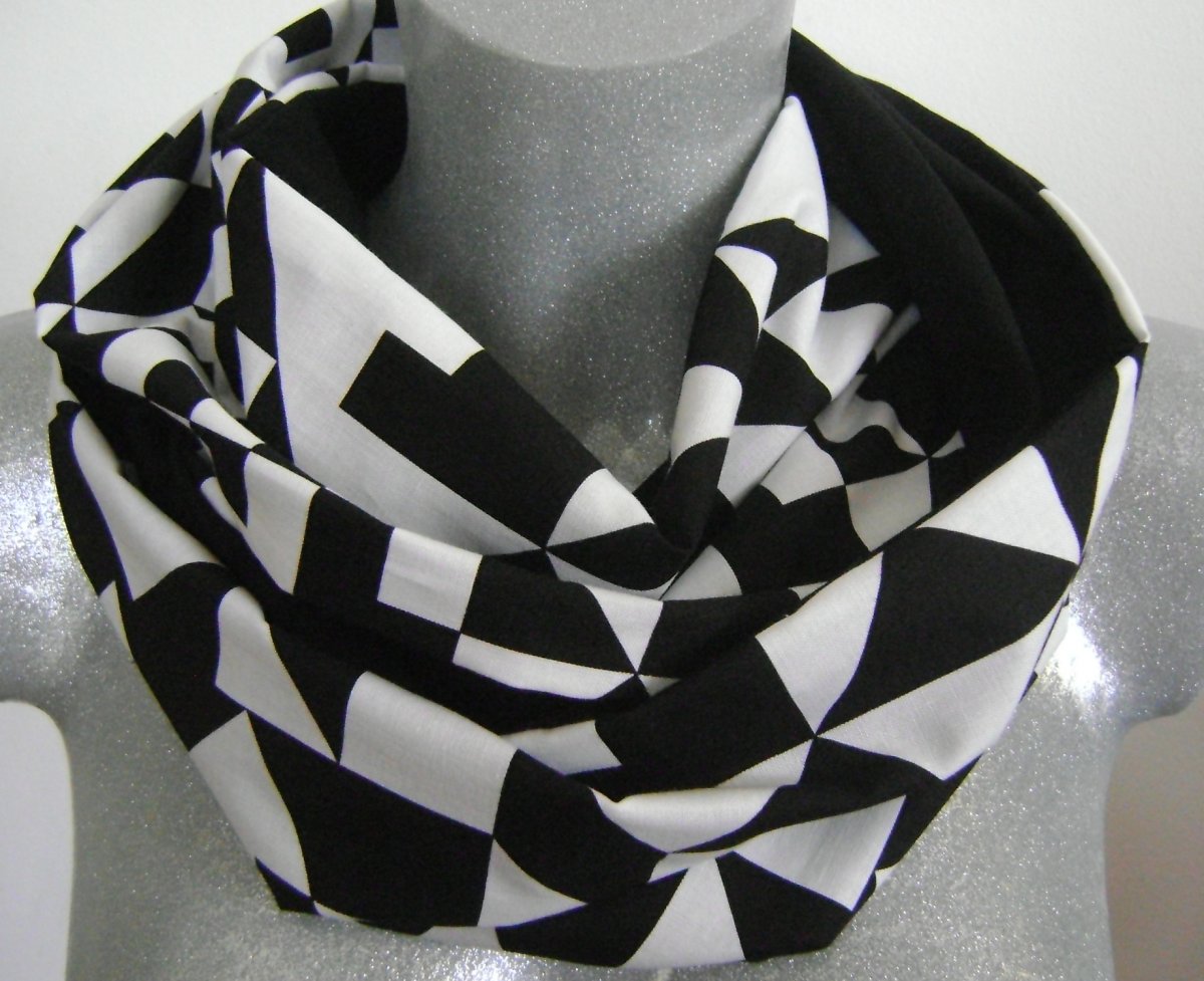 nekonečná šála Geometrie