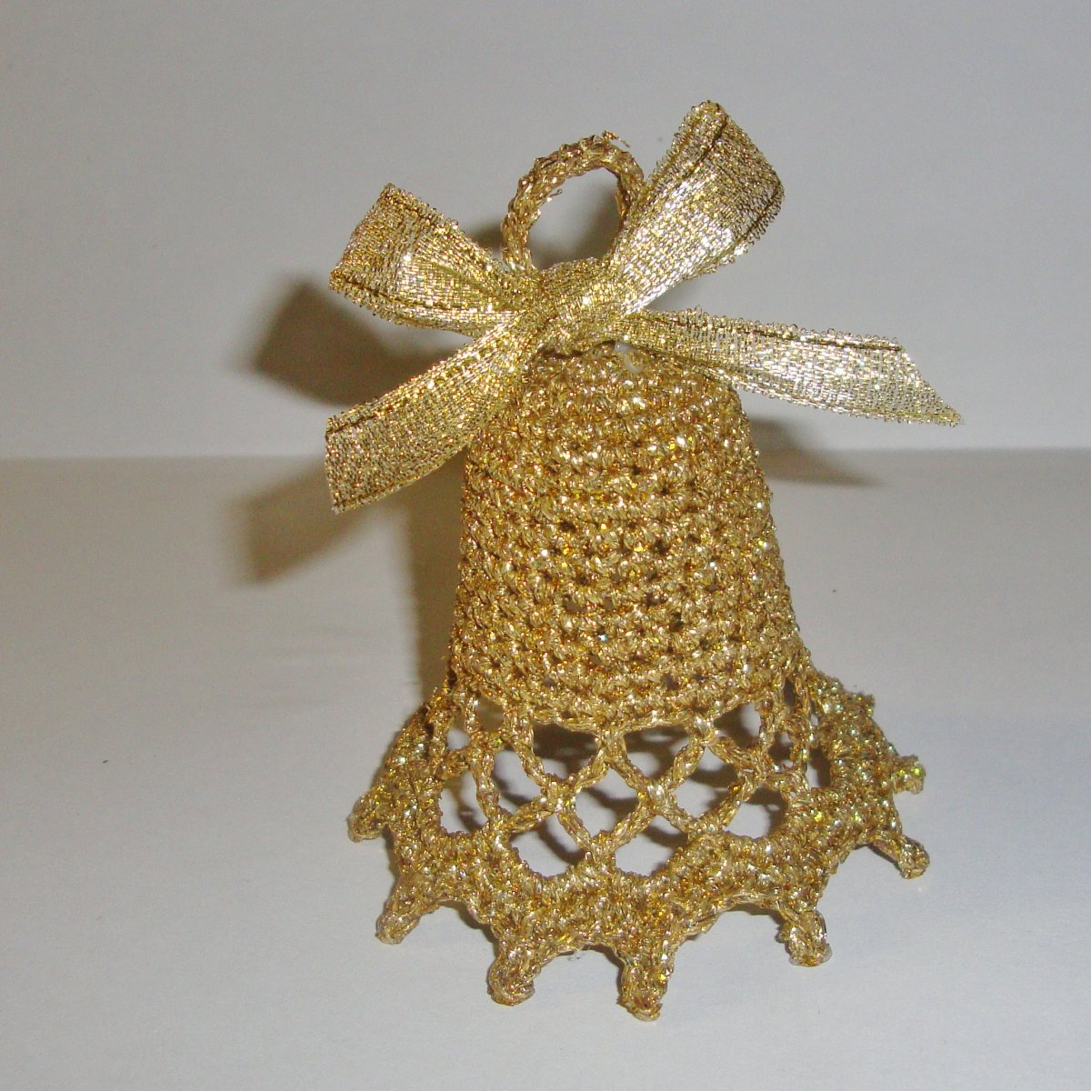 Vánoční zvonek 8 cm