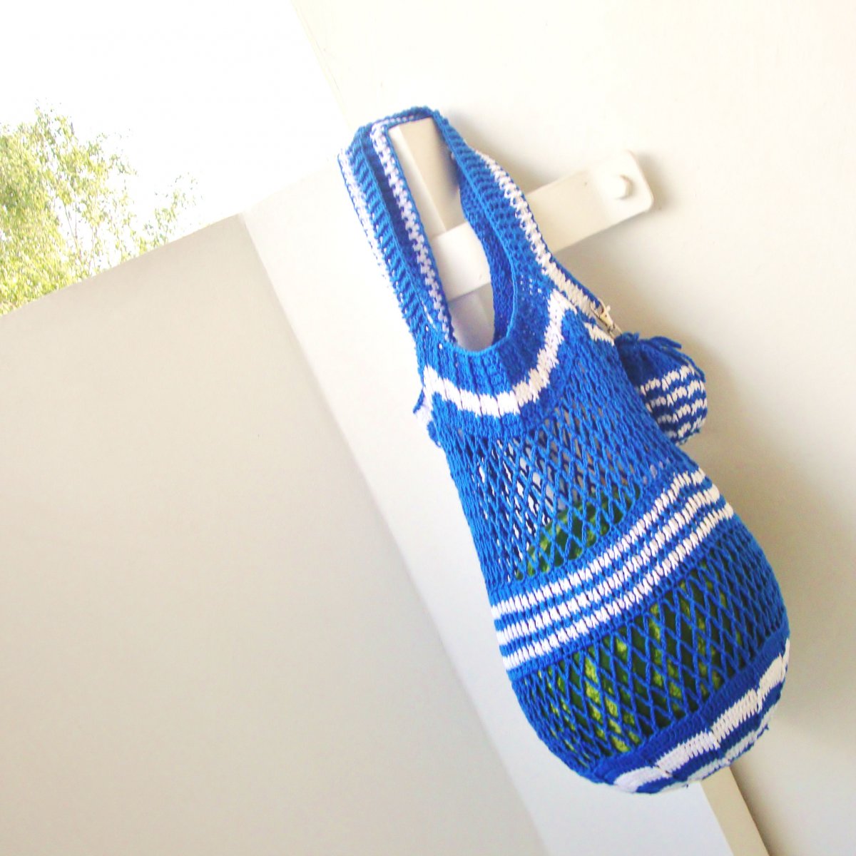 Háčkovaná síťovka