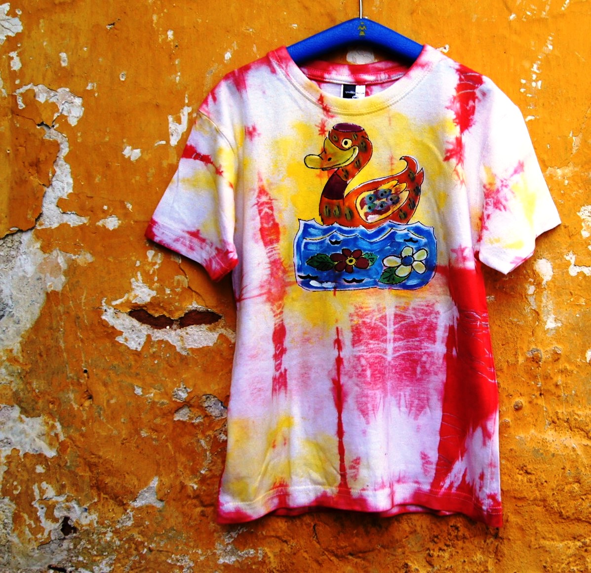 Dětské tričko s kačenkou