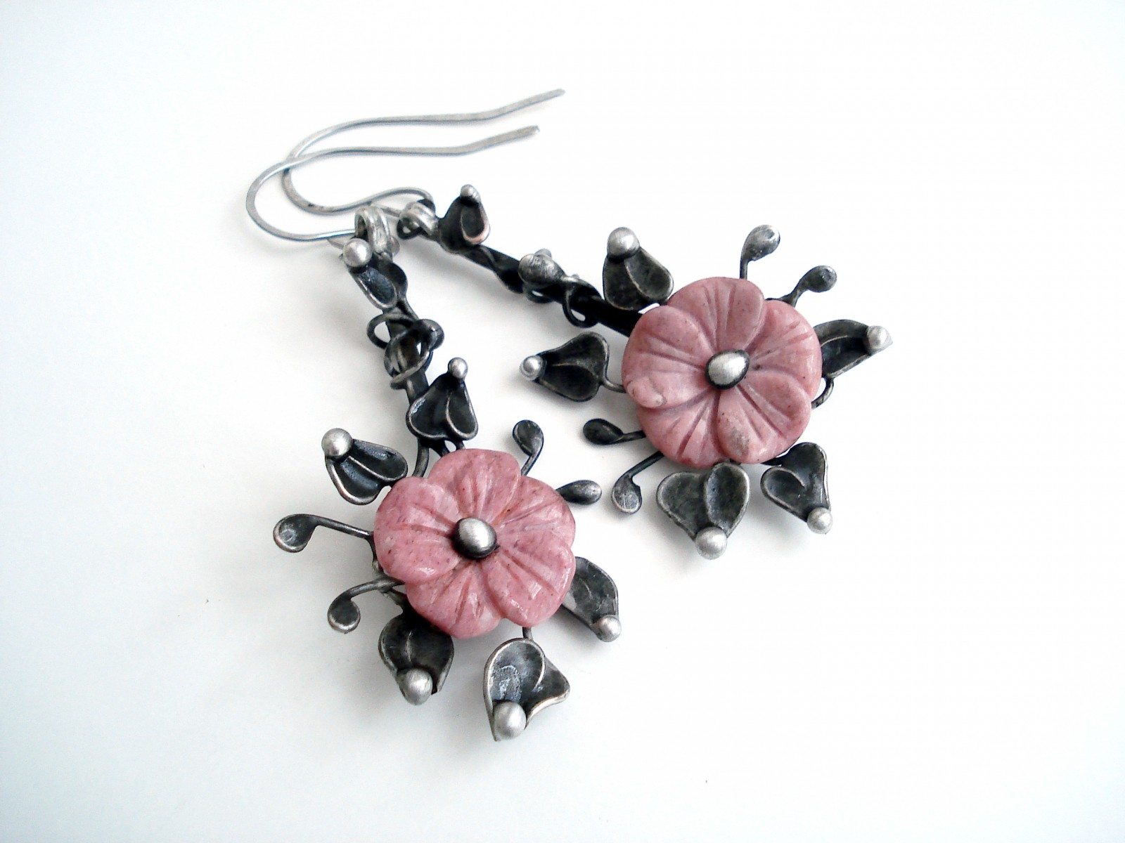 Rhodonitové kytičky