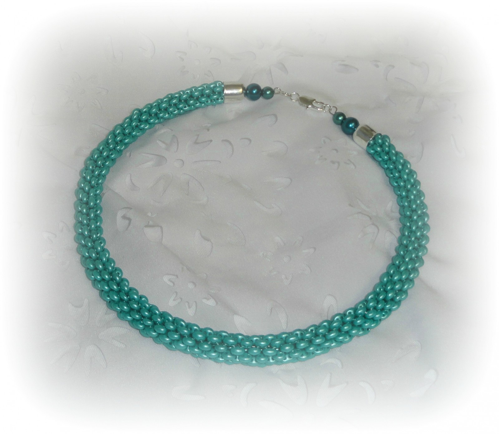 Náhrdelník v zelené