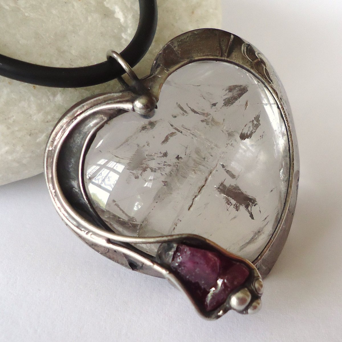 Neplač, srdce moje  (křišťál,rubín)...