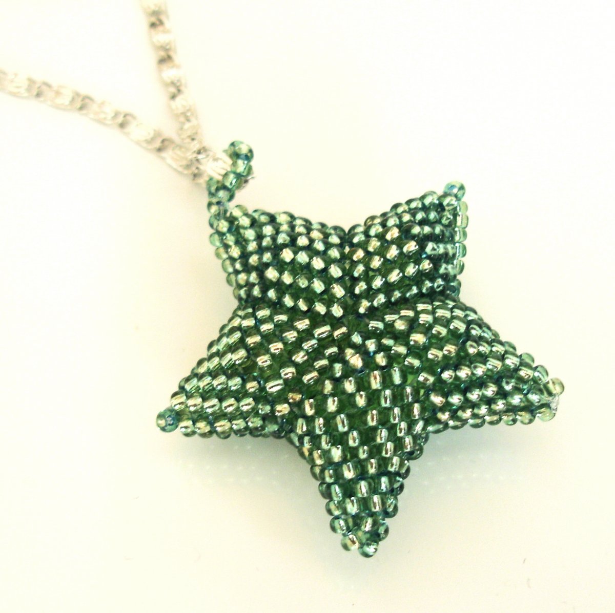 Šitá hvězda - zelená