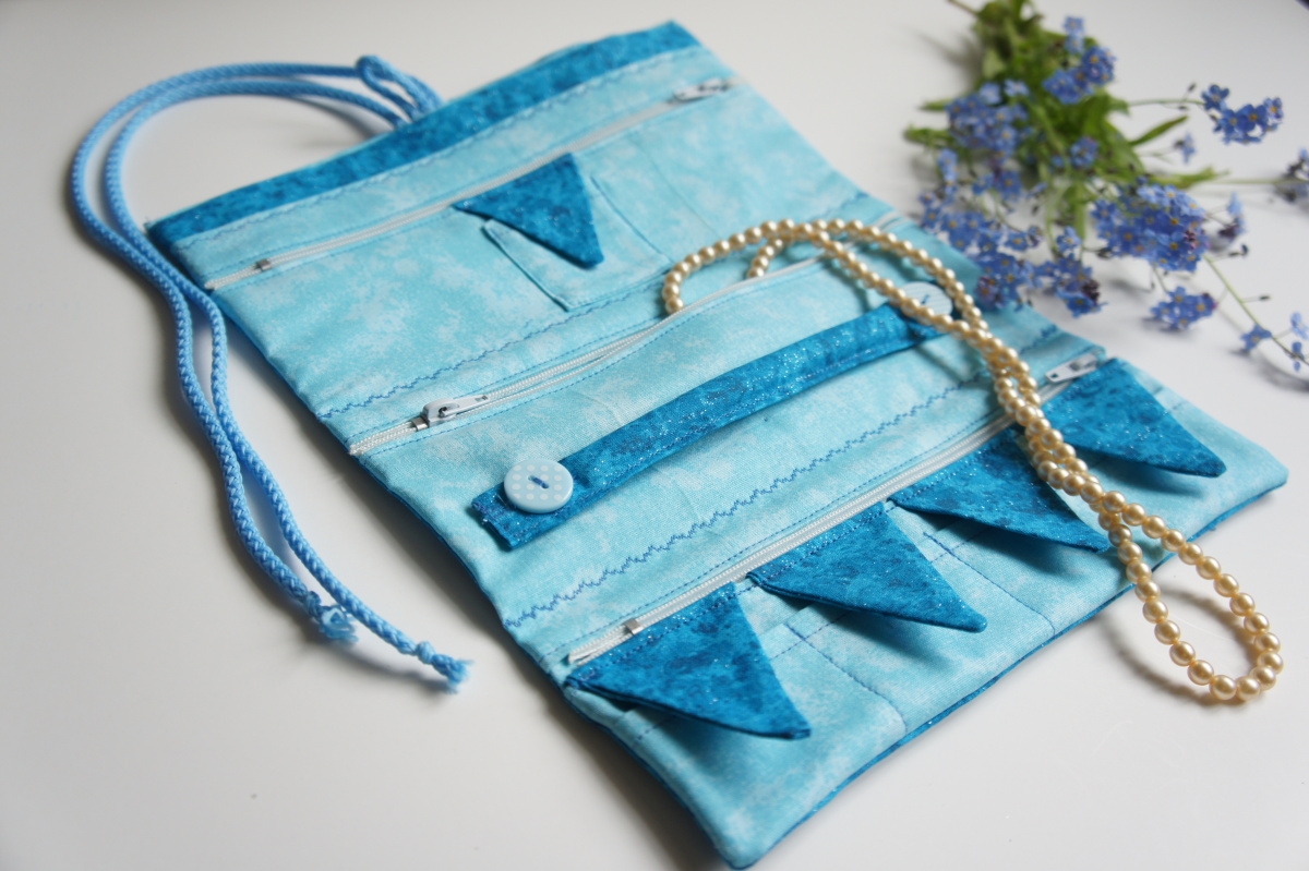 Cestovní šperkovnice