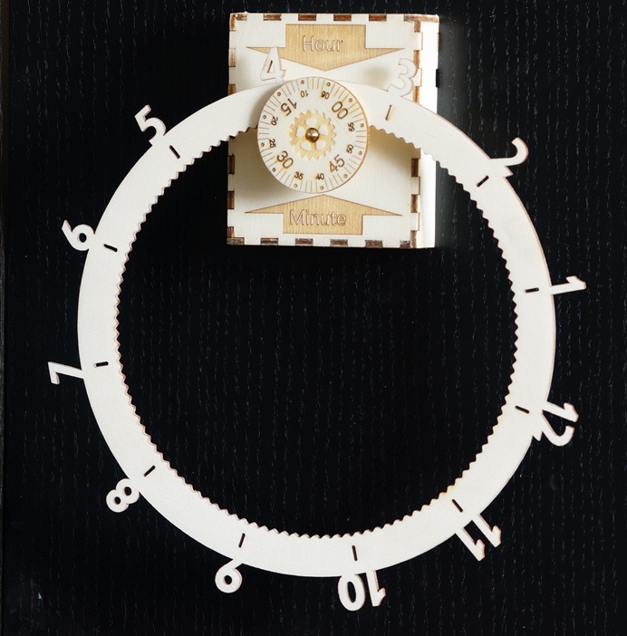 Hodiny - jednoduché bez ruček