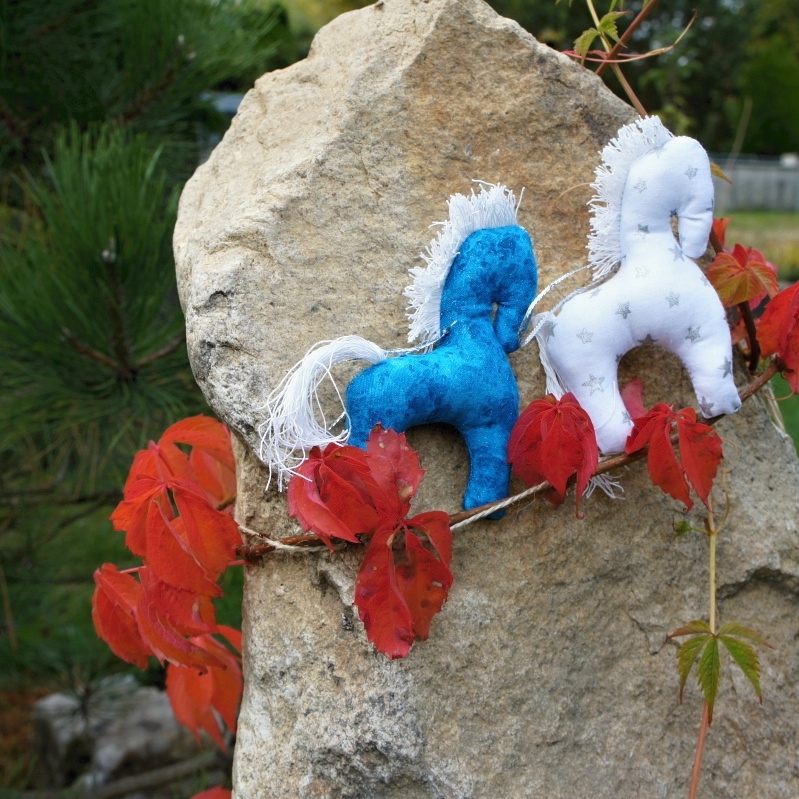 Luxusní patchvorkové vánoční ozdoby 