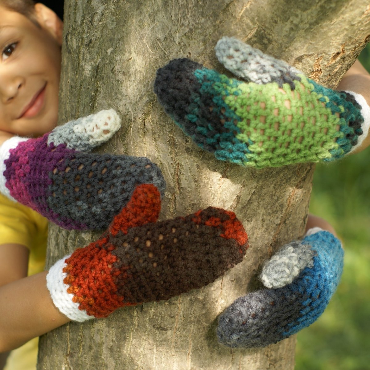 Akvarelky (rukavice k Akvarel setom)