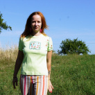 "ivcatko" triko z MAKO bavlny zelené :)