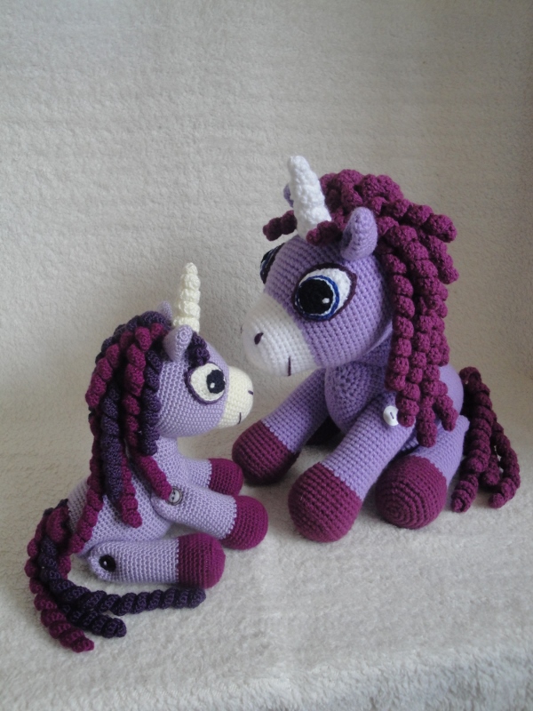 malý a velký jednorožec NA OBJEDNÁVKU