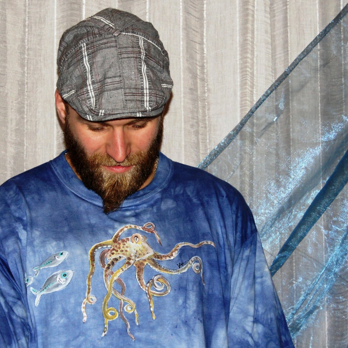 Modré podmořské XXL