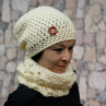 Simply v maslovej (set čiapkošálový)