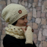 Simply v maslovej (set čiapkošálový)