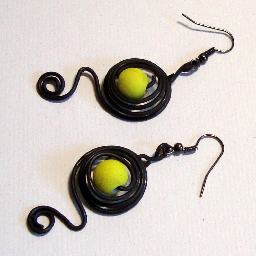 Sluníčkové spirálky - neonky