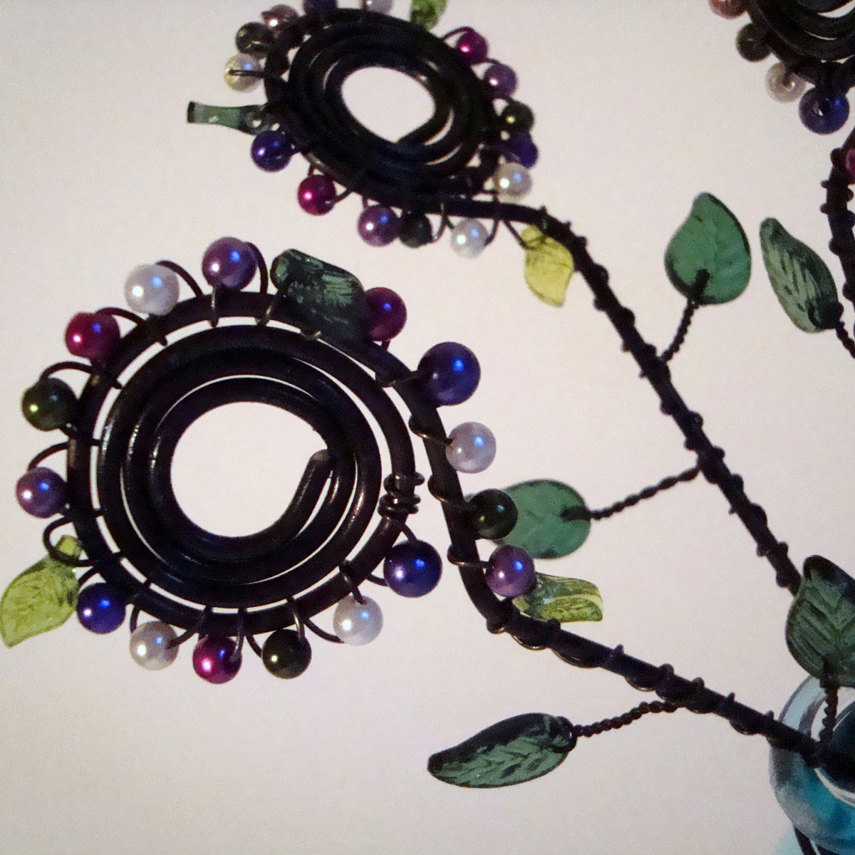 Baby flowers ve fialové :-)