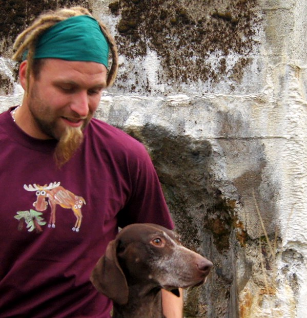 Vínové triko se sobíkem II