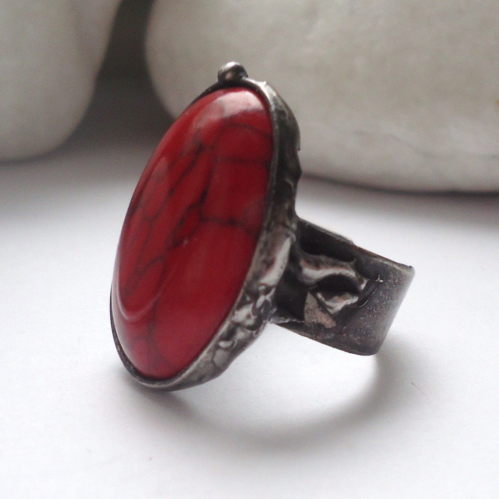 LOVE prsten (magnezit)