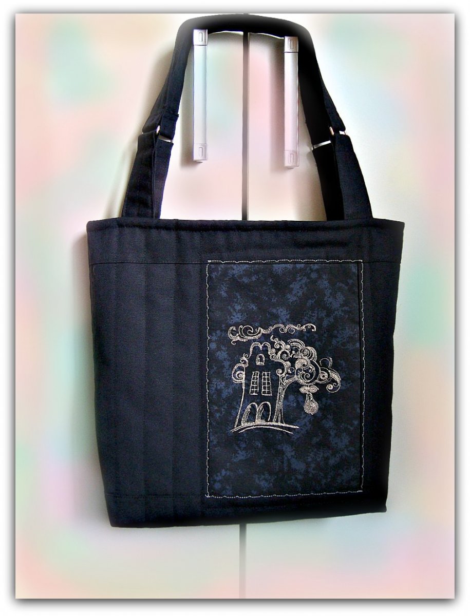 S tou výšivkou se bude hodit tetě, že ?