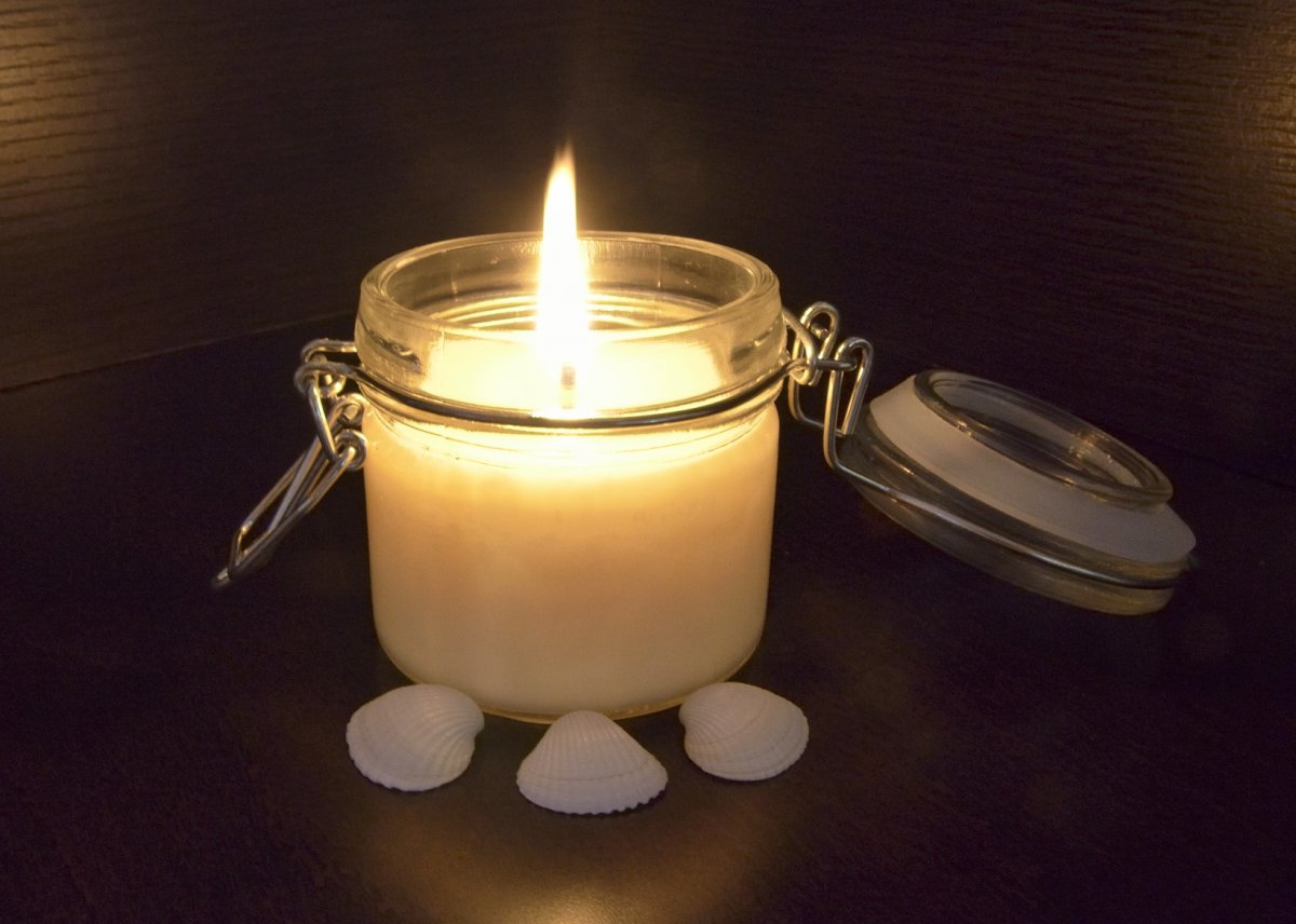 Masážní svíčka - Levandule