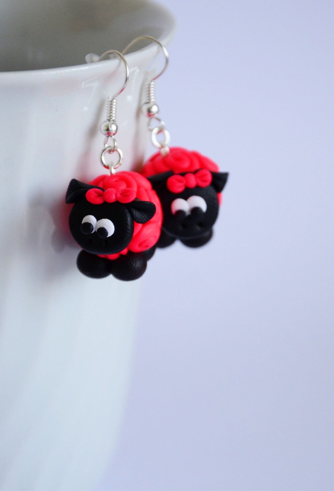 Neonové růžové ovečky