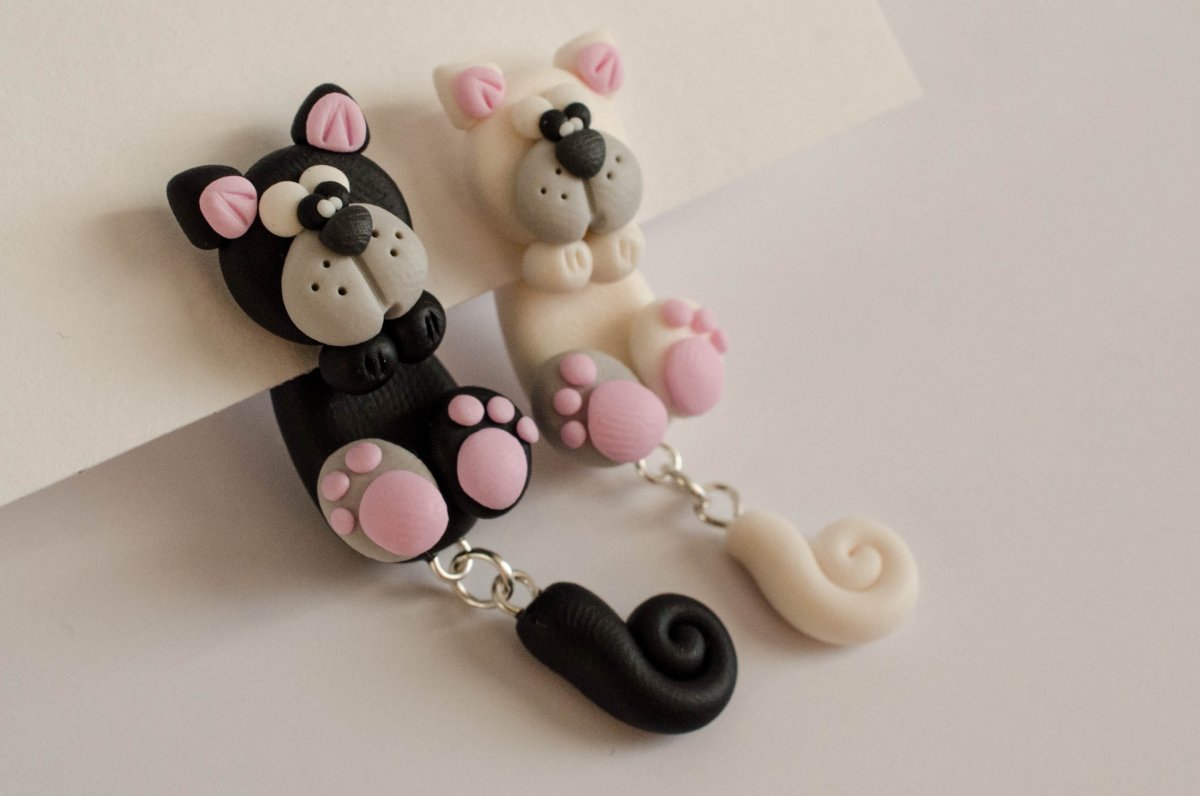 Černá a bílá v novém kožíšku