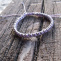 Summer whipped bracelets - světle fialový