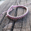 Summer whipped bracelets - světle růžový