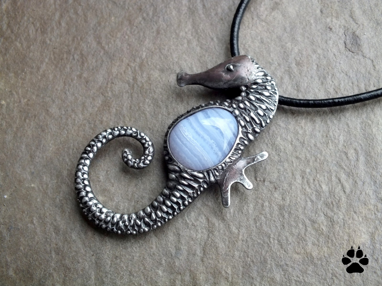 Mořský koník - chalcedon