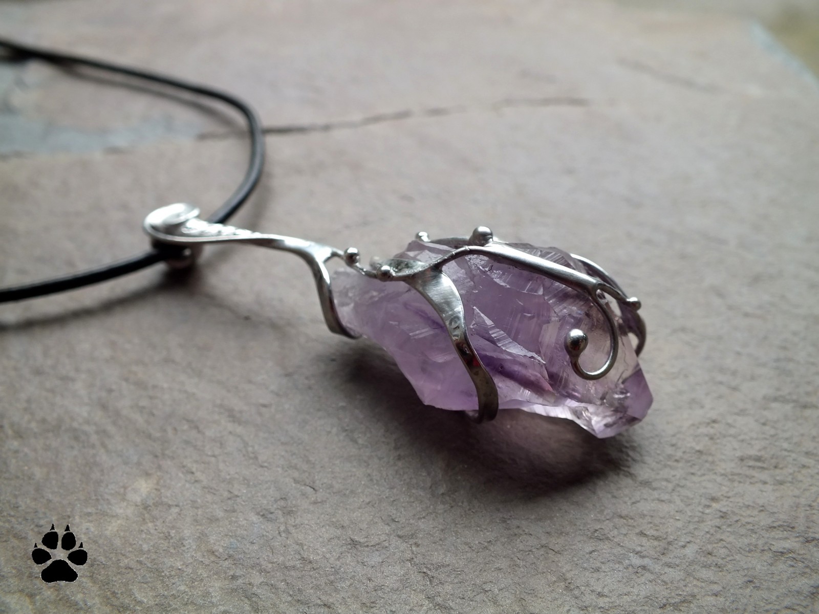 Náhrdelník Helinillë - ametyst