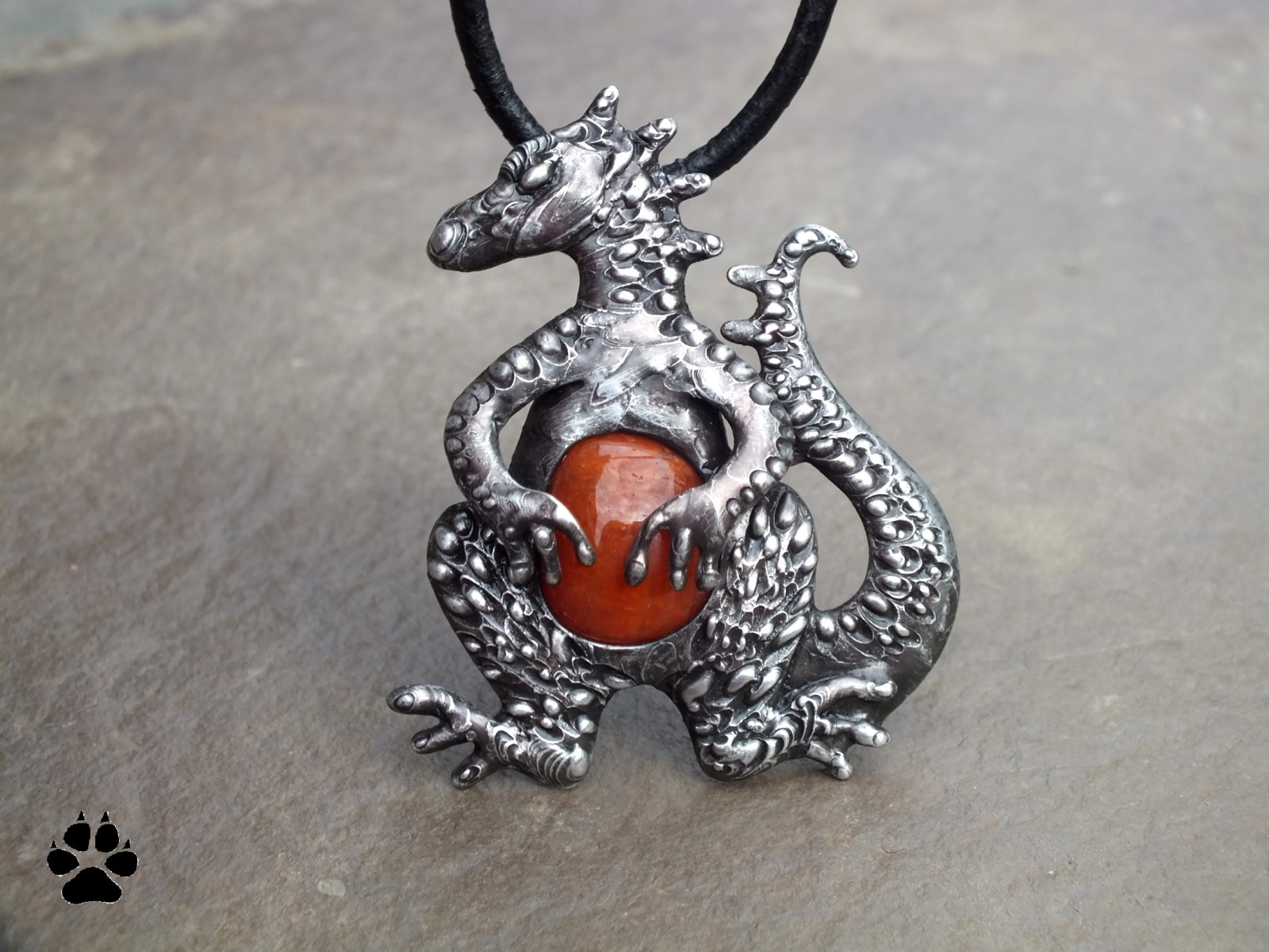 Dračice Kezia - karneol