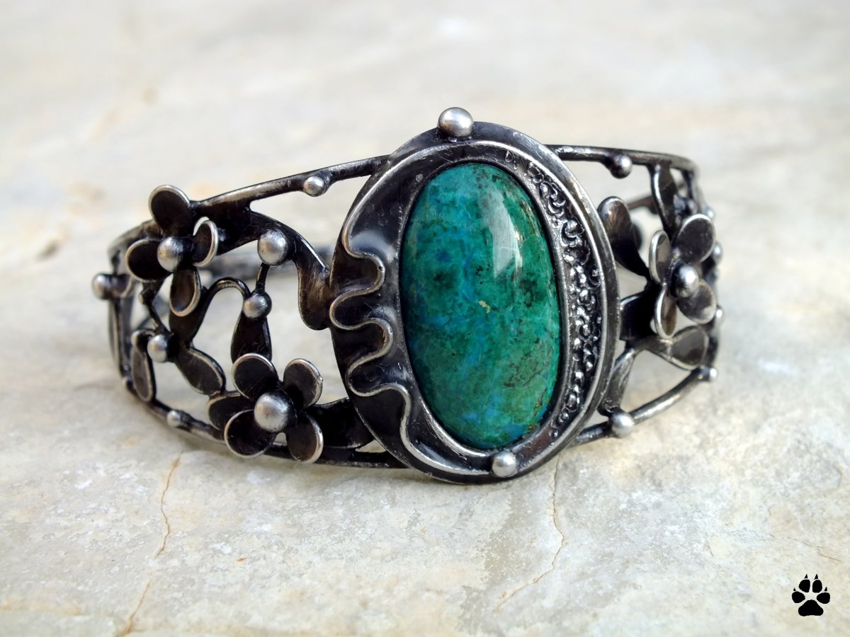 Náramek s chryzokolem