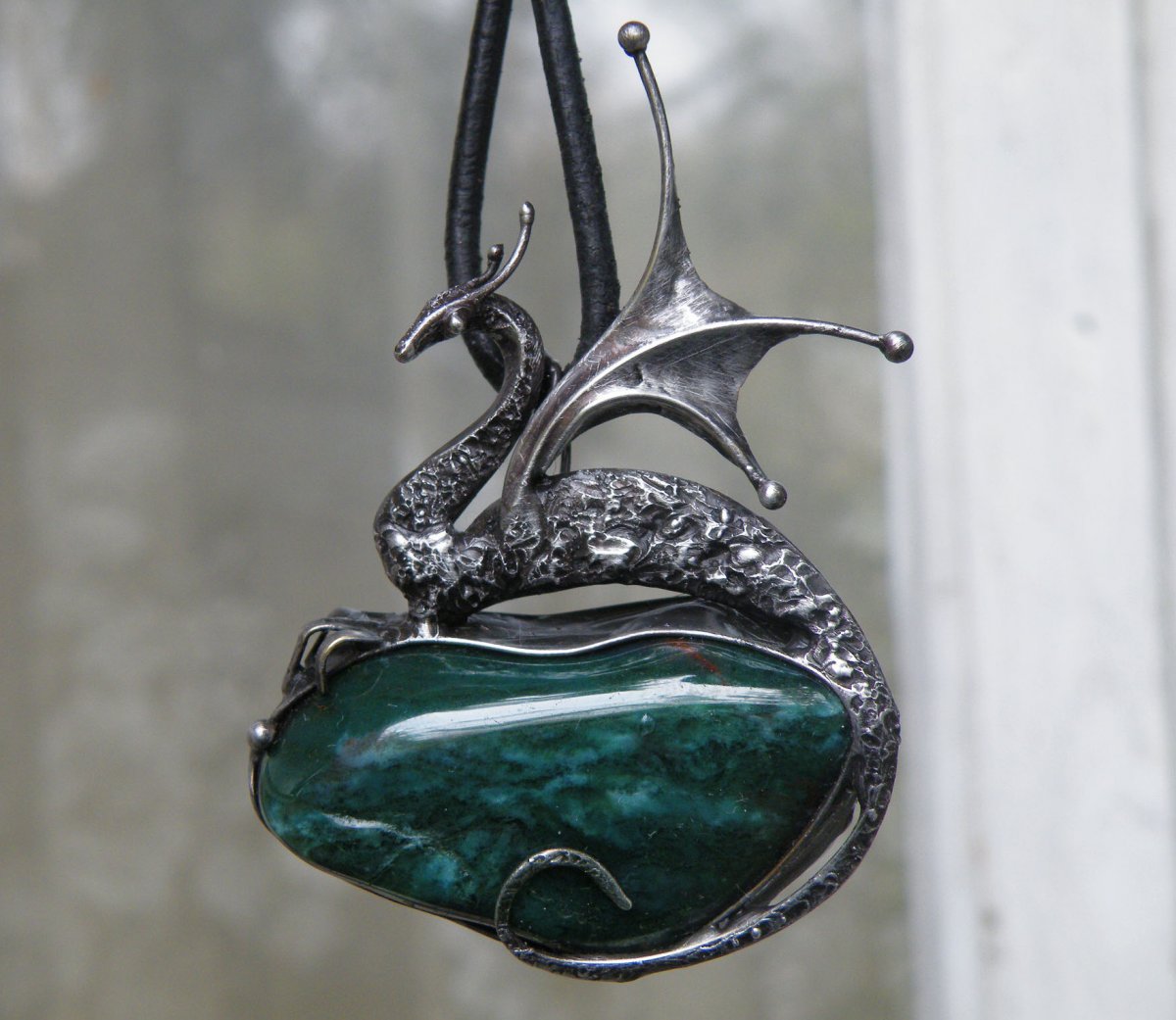 Arzäk...z temného hvozdu...(Mechový Achát)