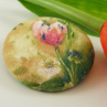 Brož - tulipánová