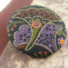 Brož - ornament