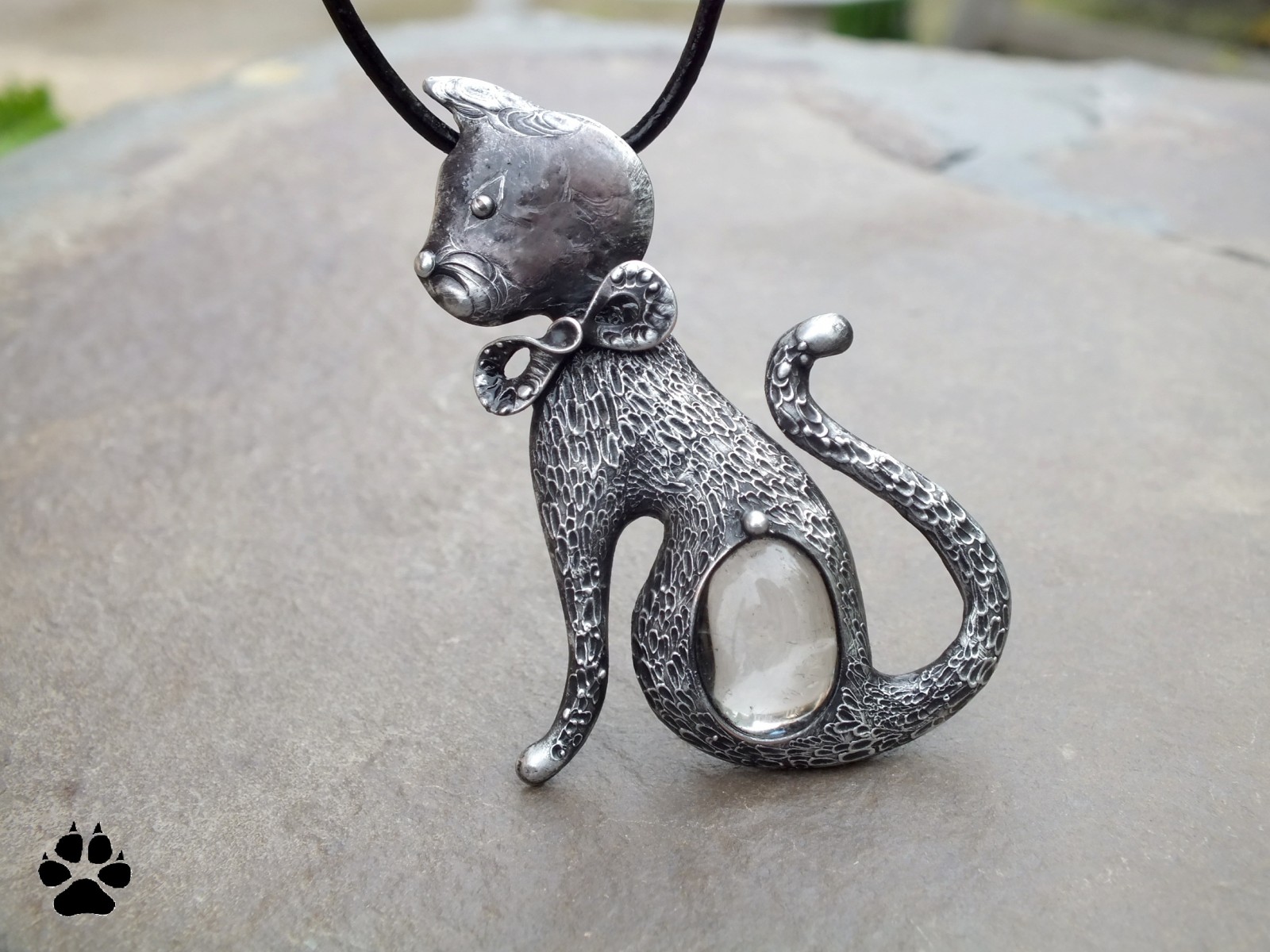 Kočička Ketty - křišťál