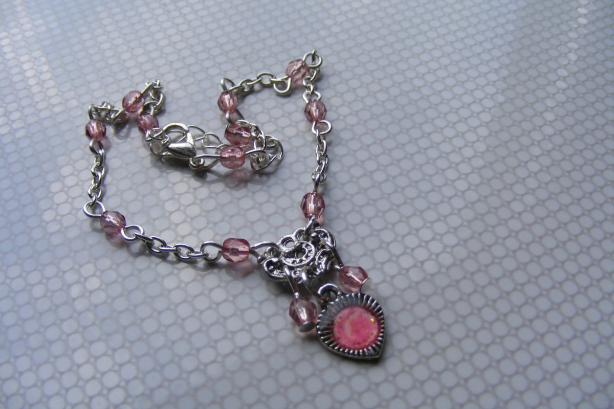 Na nožku  - růžový