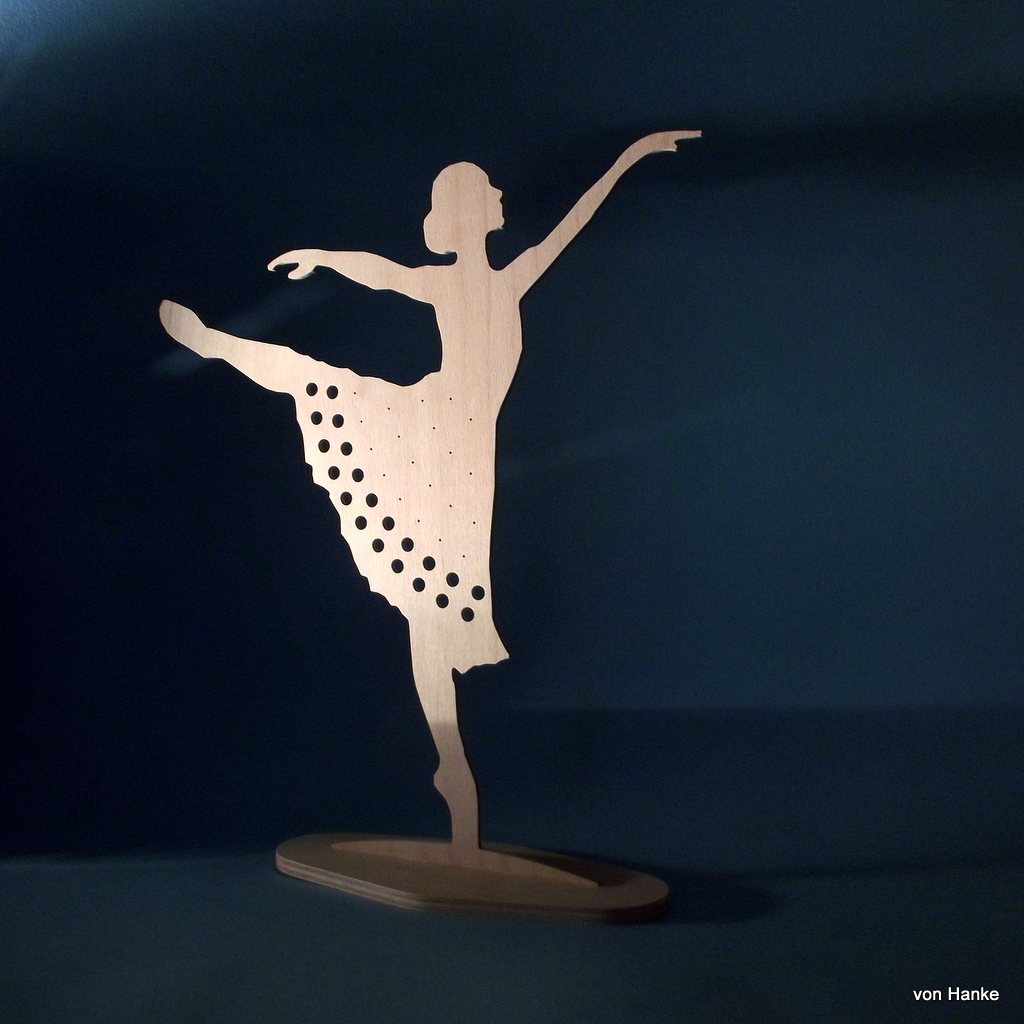 Stojánek na šperky "Baletka"