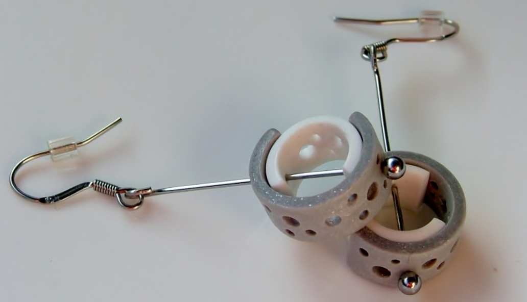 Kroužky vrtané - chirurgická ocel