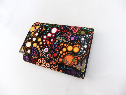 Bublinkové šuměnky MULTICOLOR - peněženka