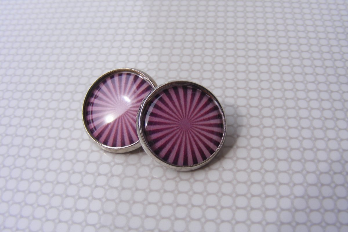 Vínové proužky - klipsy