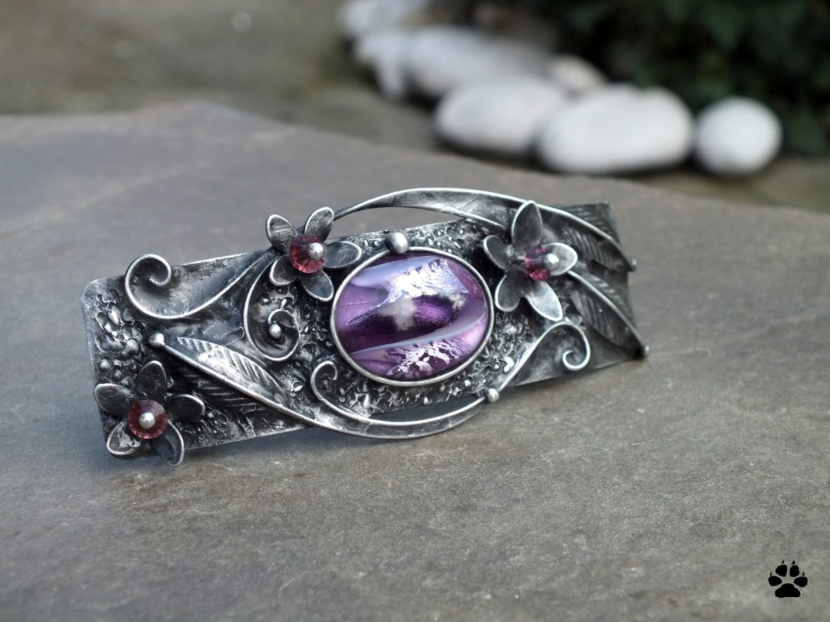 Levandulová...- francouzská spona