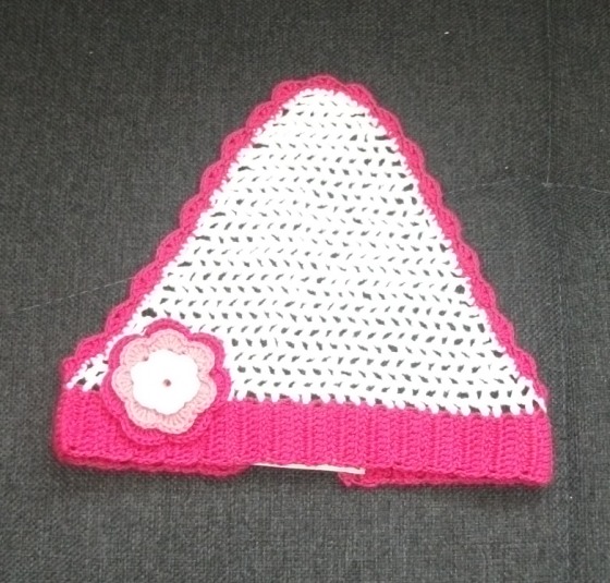 šáteček háčkovaný