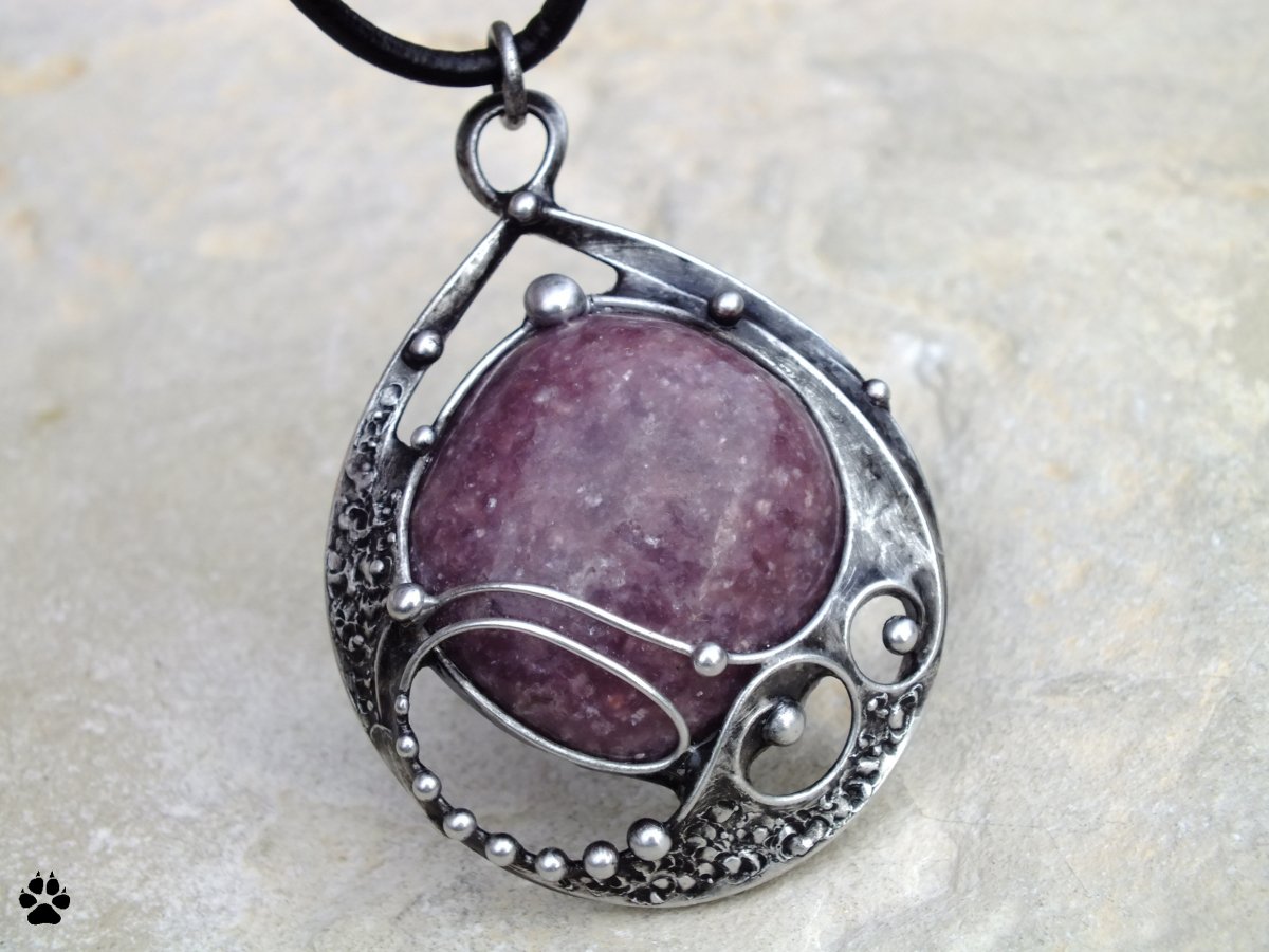 Violetta - lepidolit