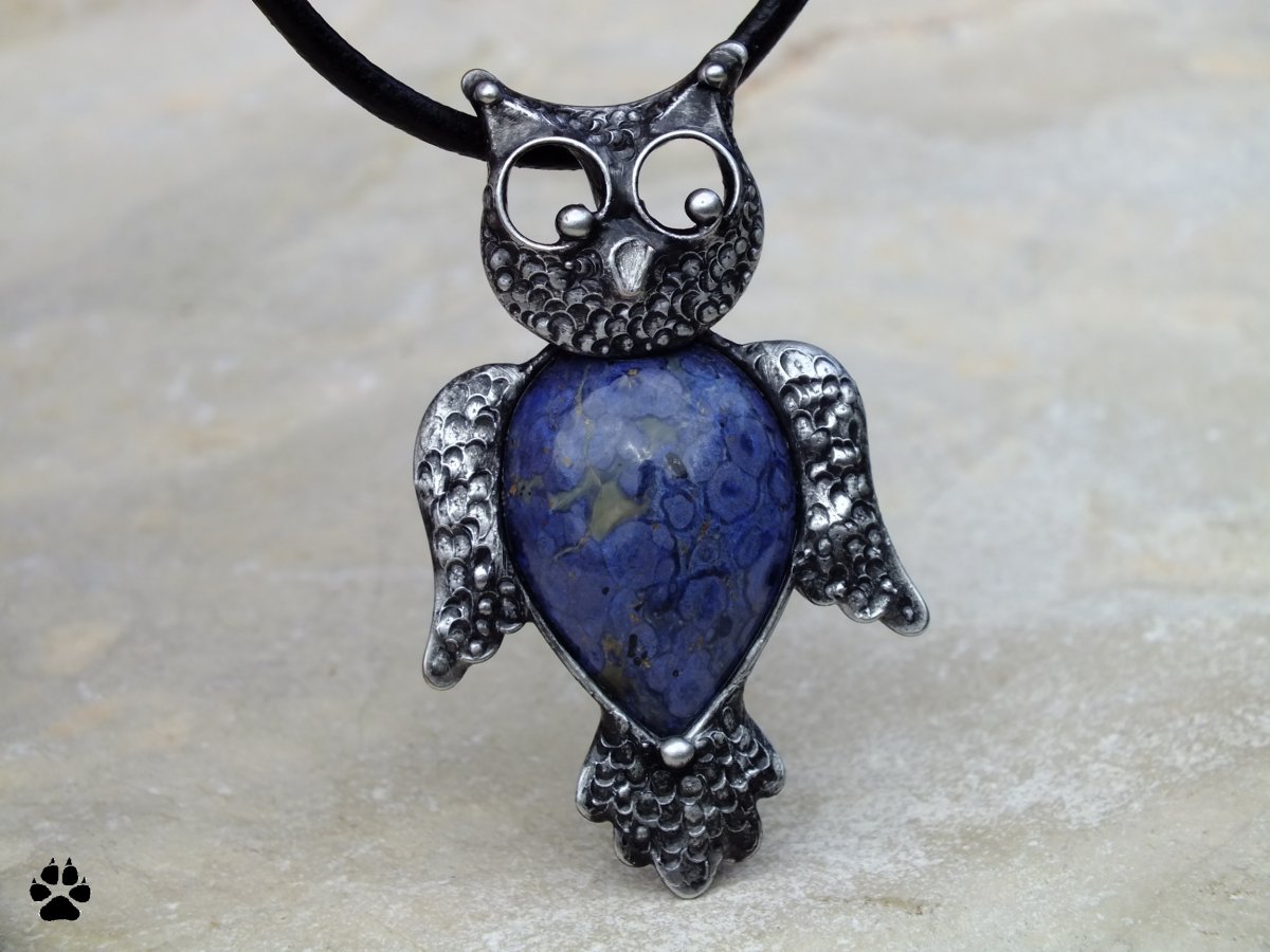 Tetička SOVIČKA - dumortierit