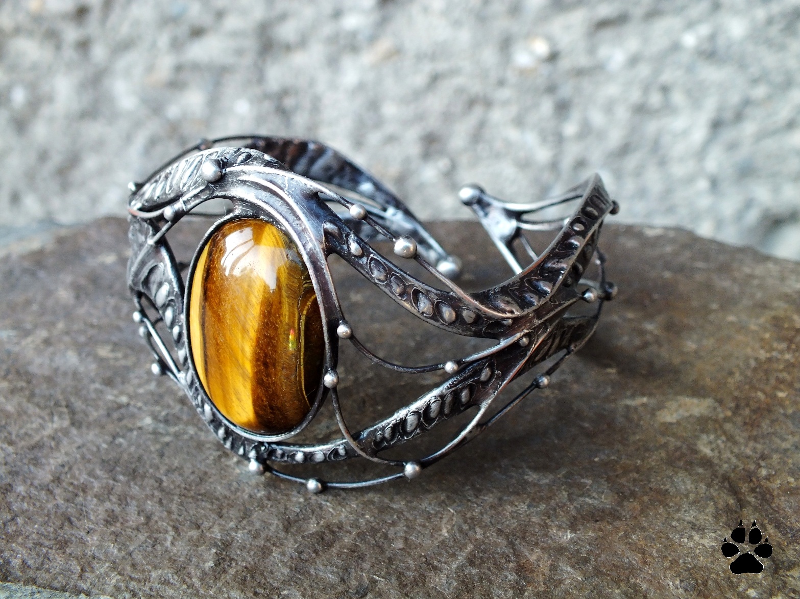 Náramek - tygří oko - na přání