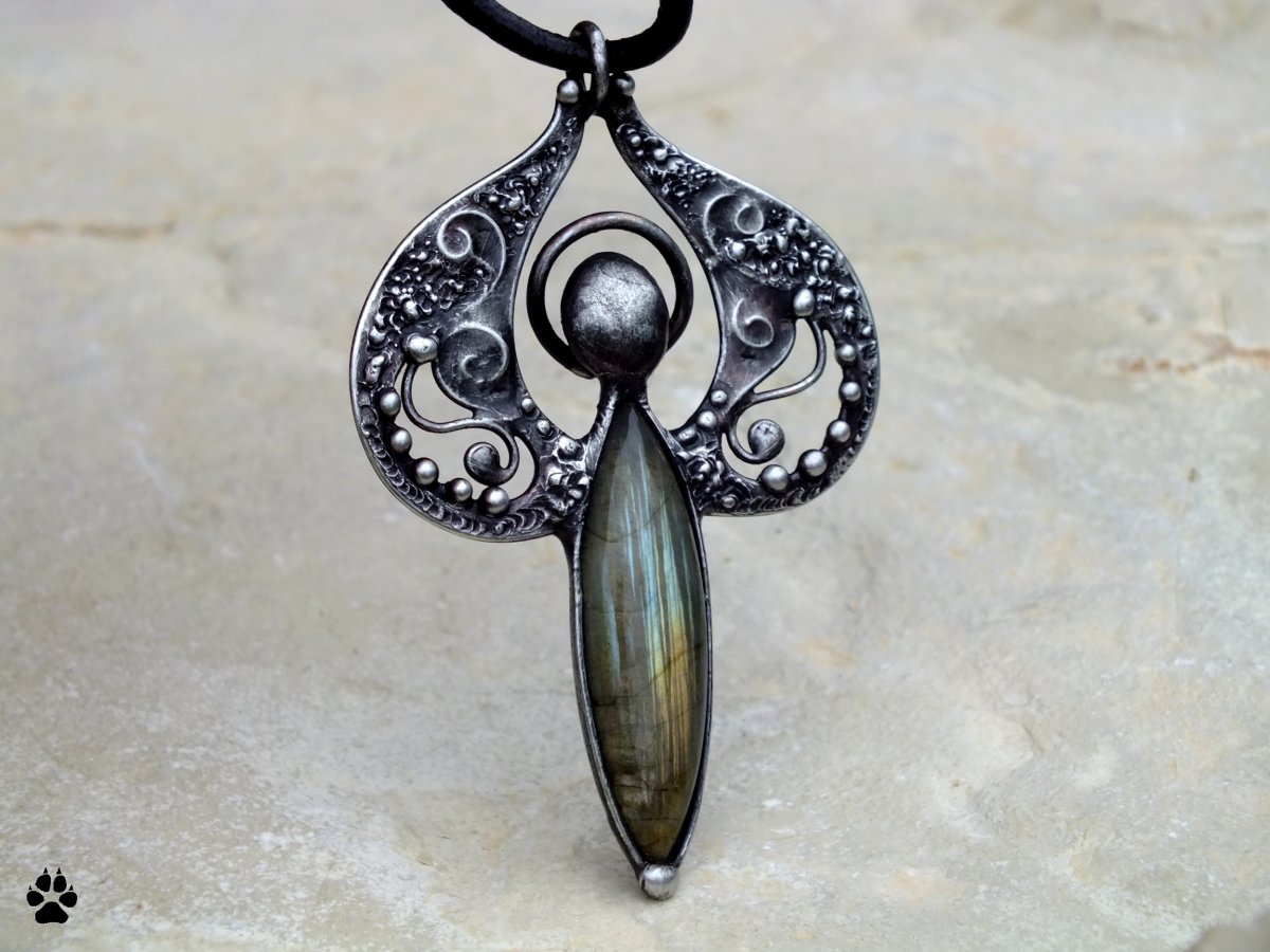 Anděli můj... - labradorit