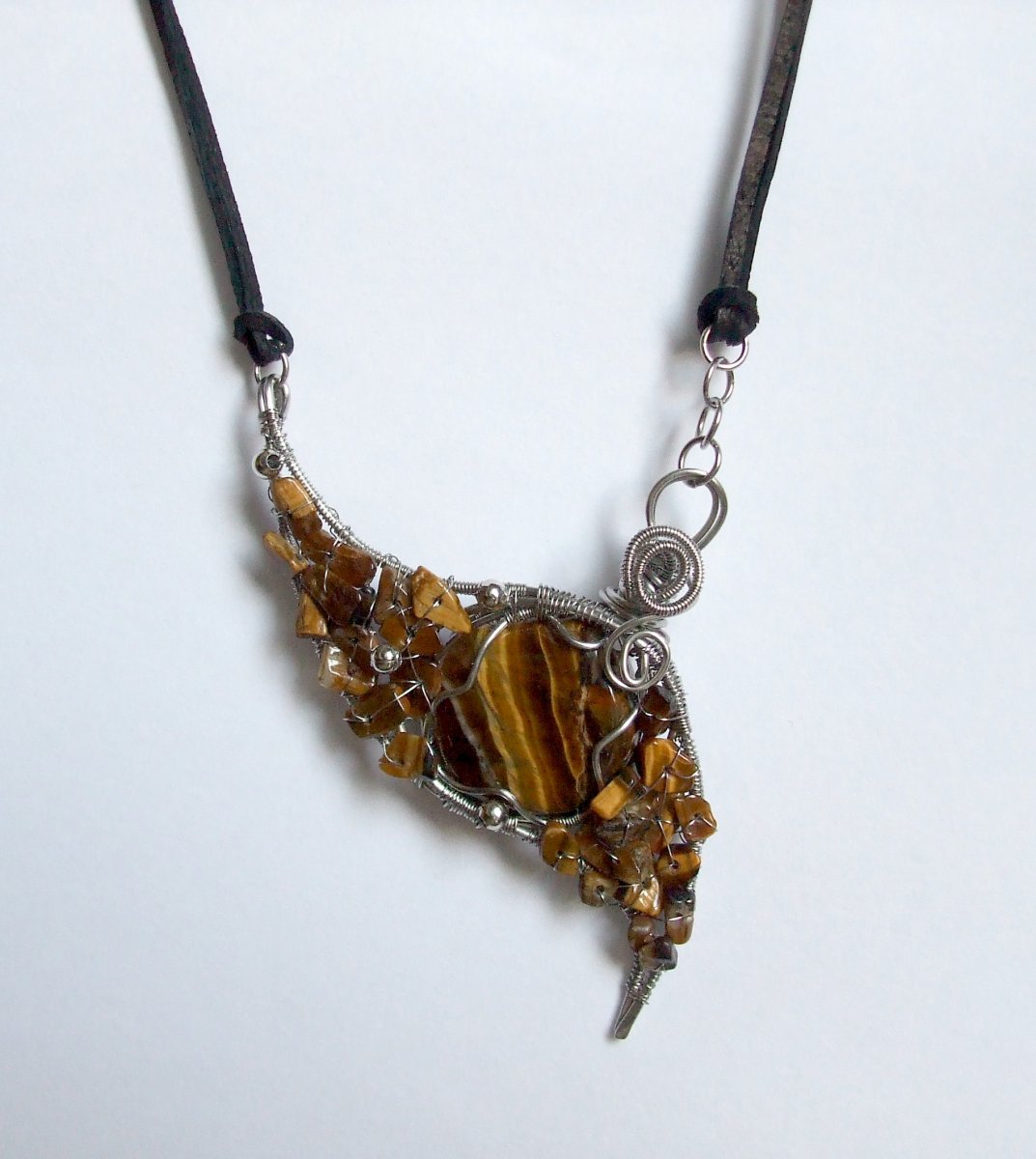 Sametové Tygří oko.