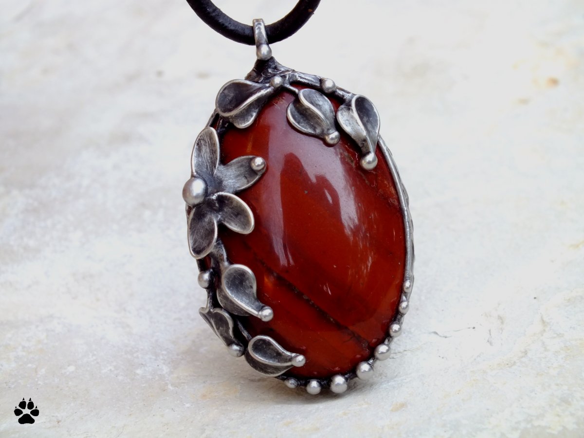 Náhrdelník s jaspisem