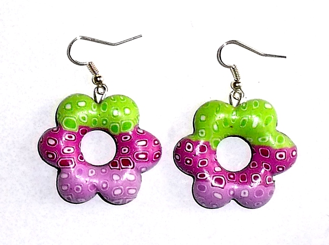 pastelové květinky